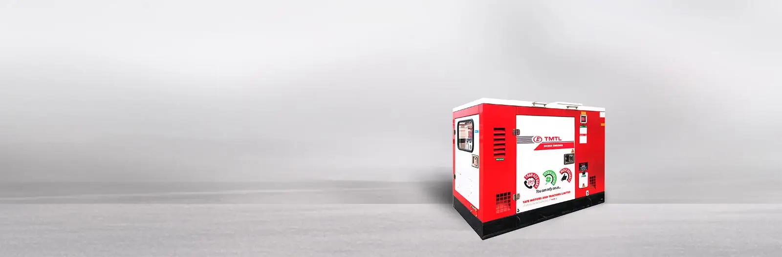 Eicher Engines Silent Genset 7.5 kVA - Prime - TMTL
