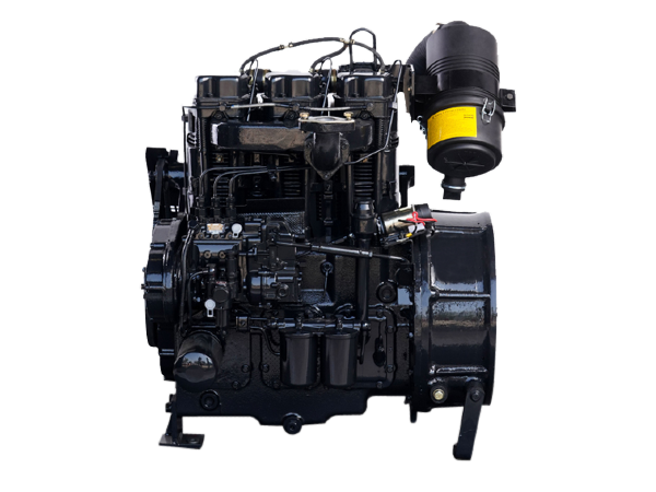 Thumbnail image of an industrial engine, showcasing a large, detailed machine with metallic components and a robust design, commonly used in heavy-duty industrial applications.